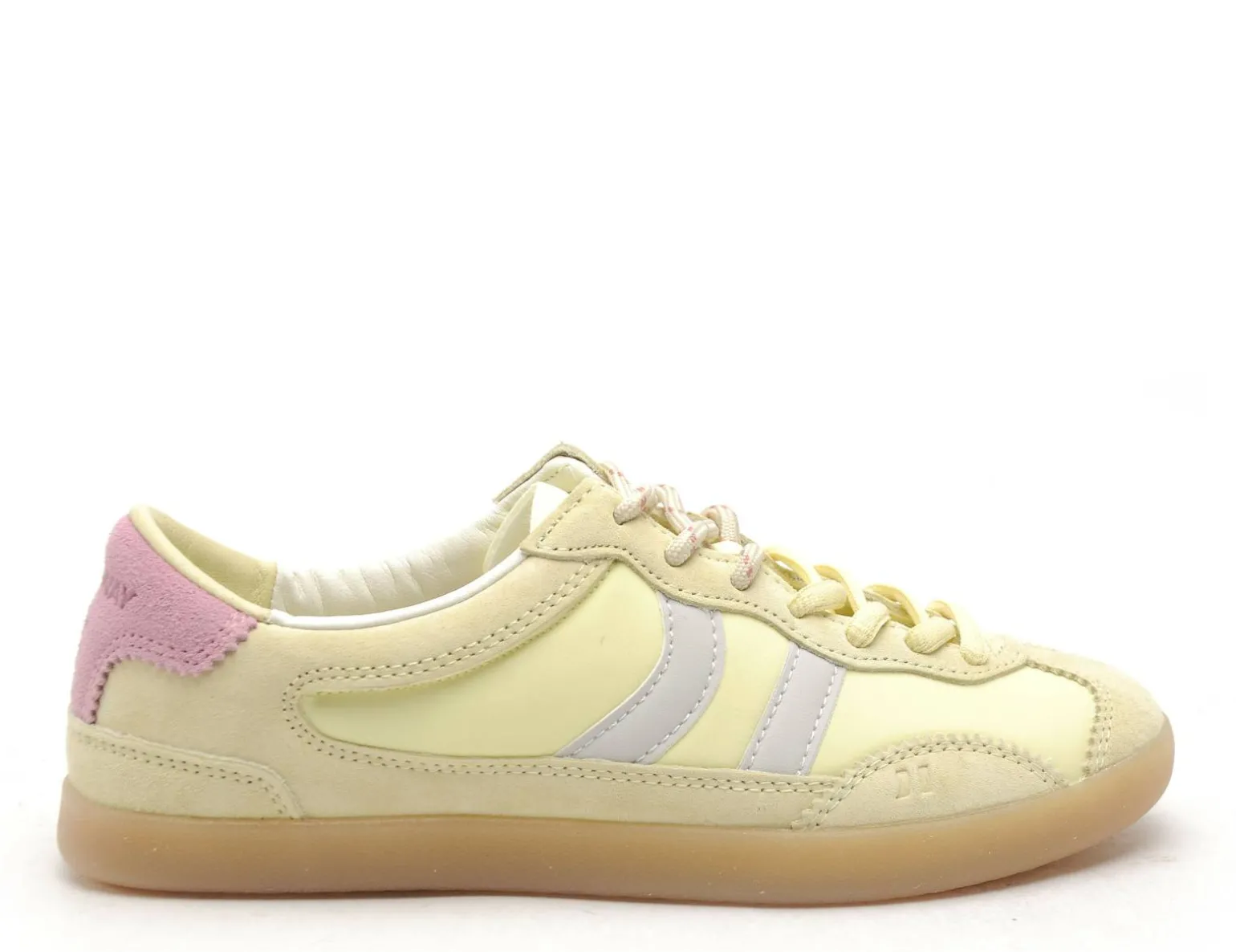 Coolway KIZUNA Jaune Baskets Basses Femme