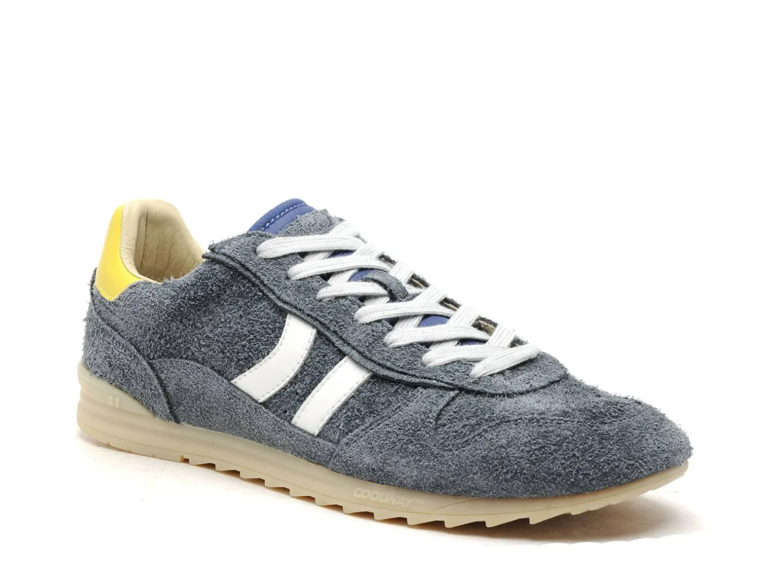 Coolway SWITZER Bleu Baskets Basses Homme