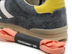 Coolway SWITZER Bleu Baskets Basses Homme