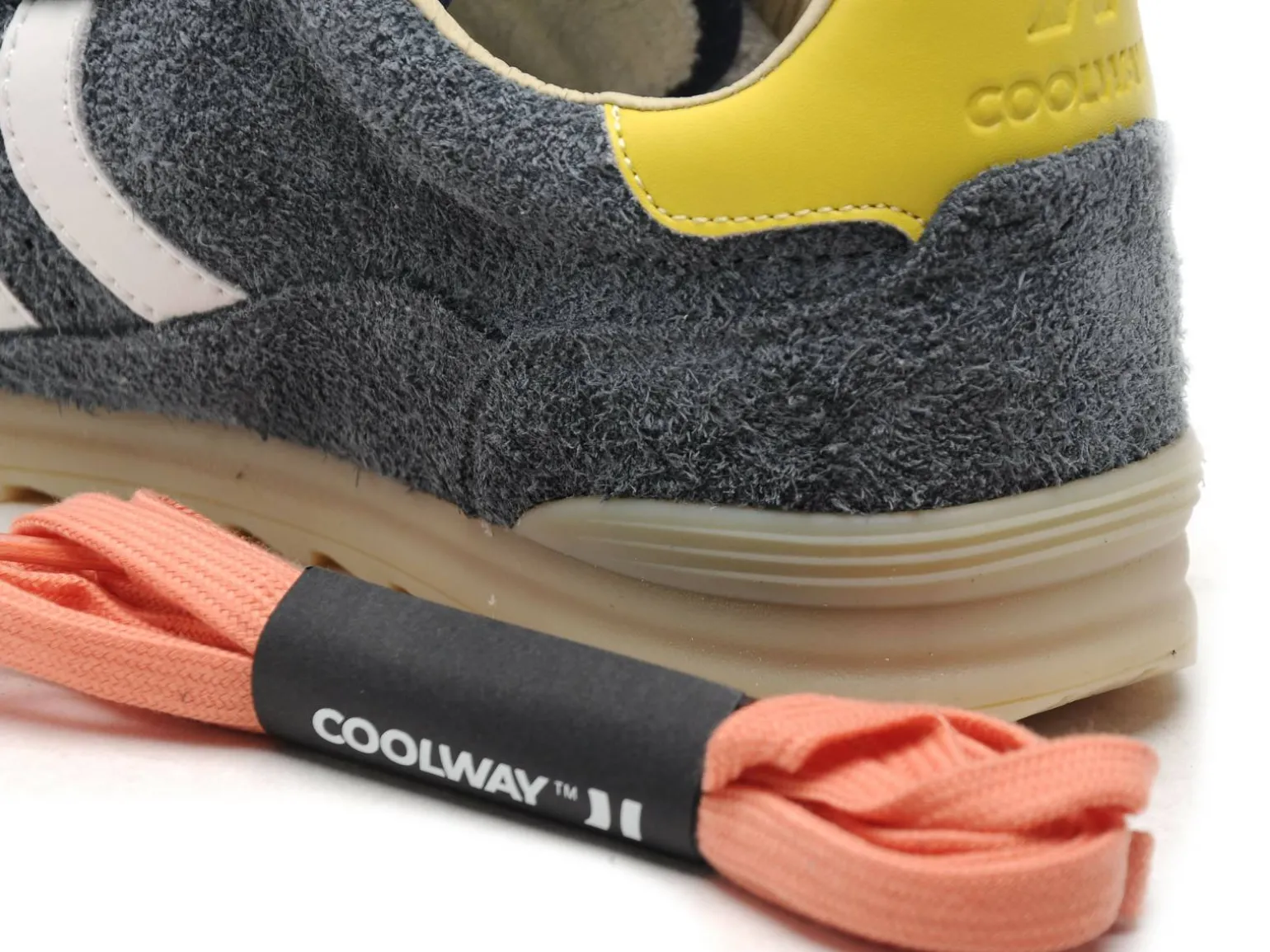 Coolway SWITZER Bleu Baskets Basses Homme