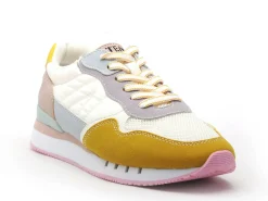 Cotemer CADREY Multicolore Baskets Basses Femme