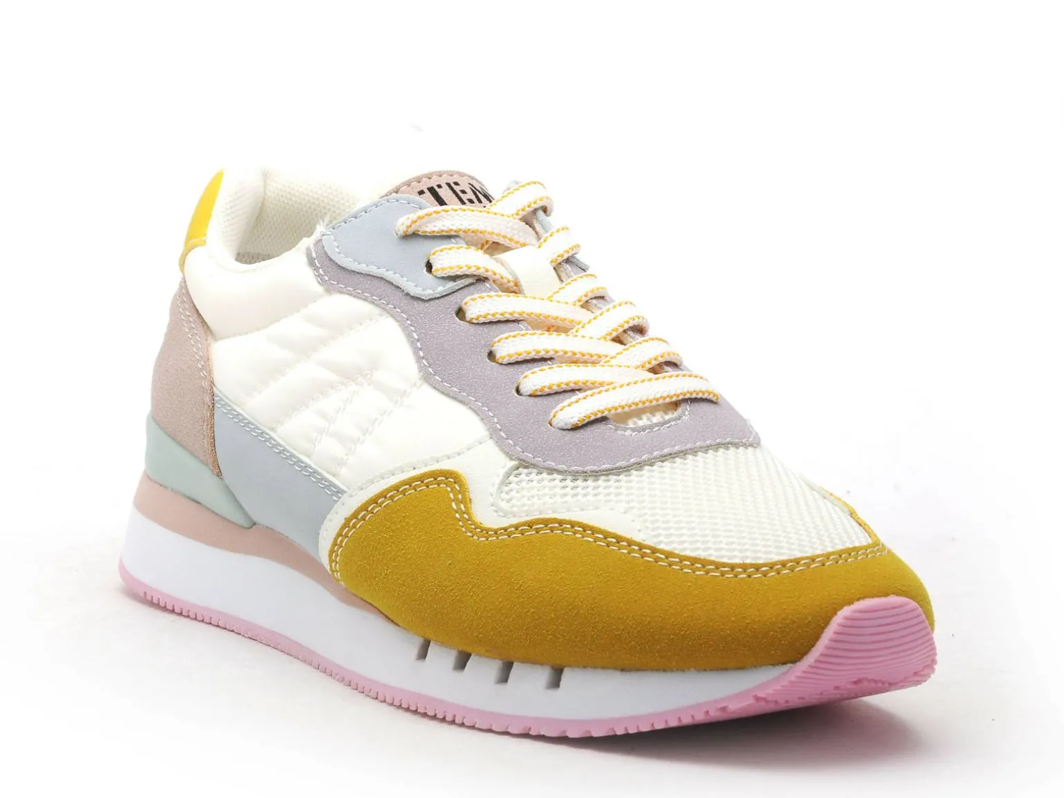 Cotemer CADREY Multicolore Baskets Basses Femme