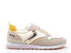 Cotemer CAMPO Beige Baskets Basses Femme