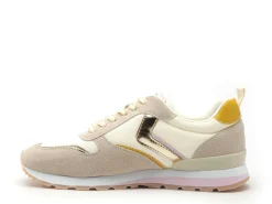 Cotemer CAMPO Beige Baskets Basses Femme
