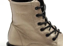 Cotemer CEDANO Or Boots et Bottines Plates Femme