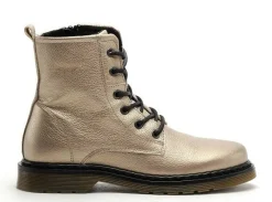 Cotemer CEDANO Or Boots et Bottines Plates Femme