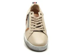 Cotemer CUSSIK Beige Baskets Basses Homme