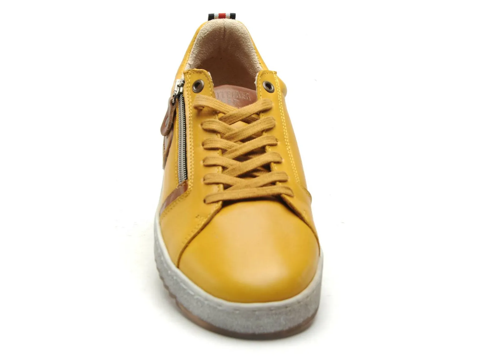 Cotemer CUSSIK Jaune Baskets Basses Homme