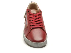 Cotemer CUSSIK Rouge Baskets Basses Homme