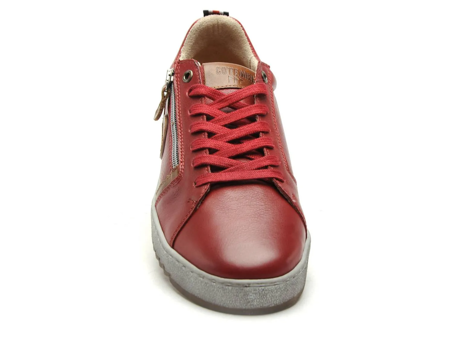 Cotemer CUSSIK Rouge Baskets Basses Homme