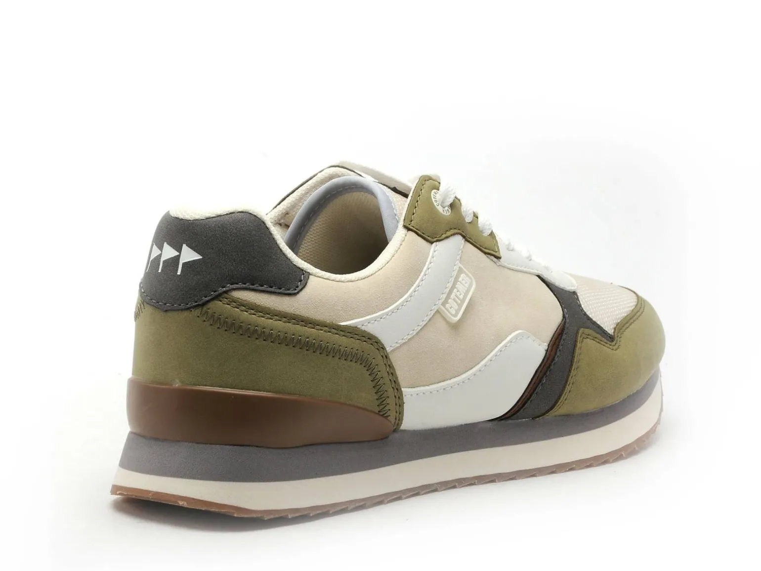 Cotemer OCEANO Beige Baskets Basses Homme