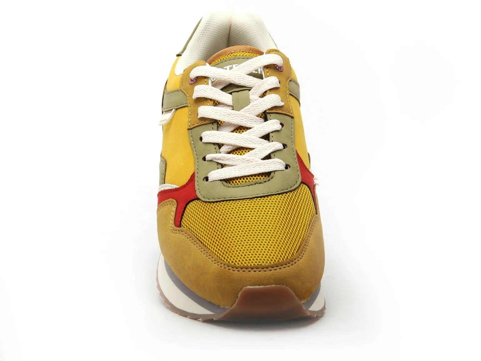 Cotemer OCEANO Jaune Baskets Basses Homme