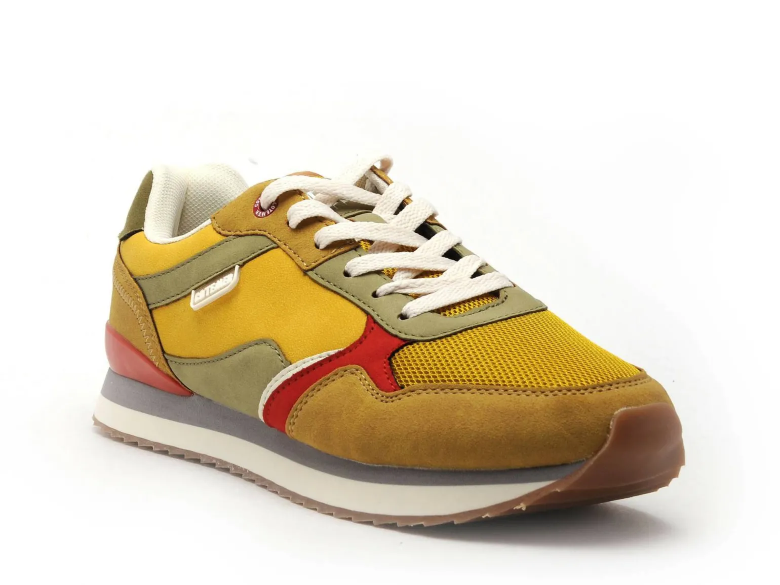 Cotemer OCEANO Jaune Baskets Basses Homme