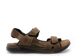 Cotemer TILIDIS Marron Sandales Homme