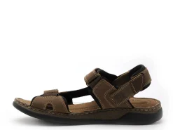 Cotemer TILIDIS Marron Sandales Homme