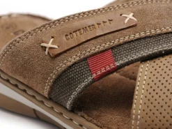 Cotemer TOLONA Beige Mules Homme