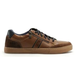 Cotemer TROXY Marron Baskets Basses Homme