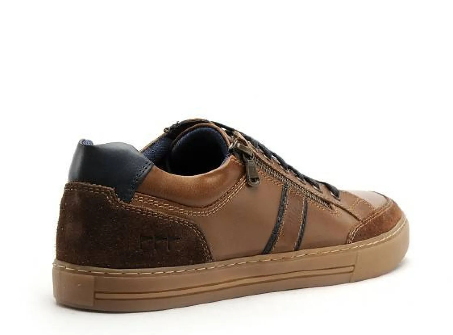 Cotemer TROXY Marron Baskets Basses Homme