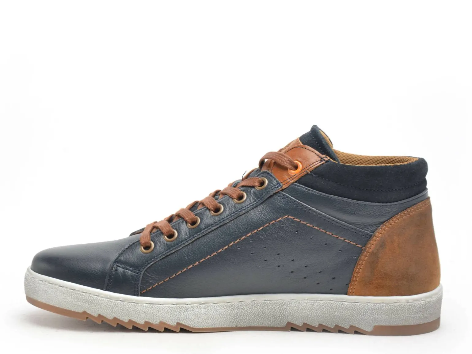 Cotemer USSYLO Bleu Baskets Montantes Homme