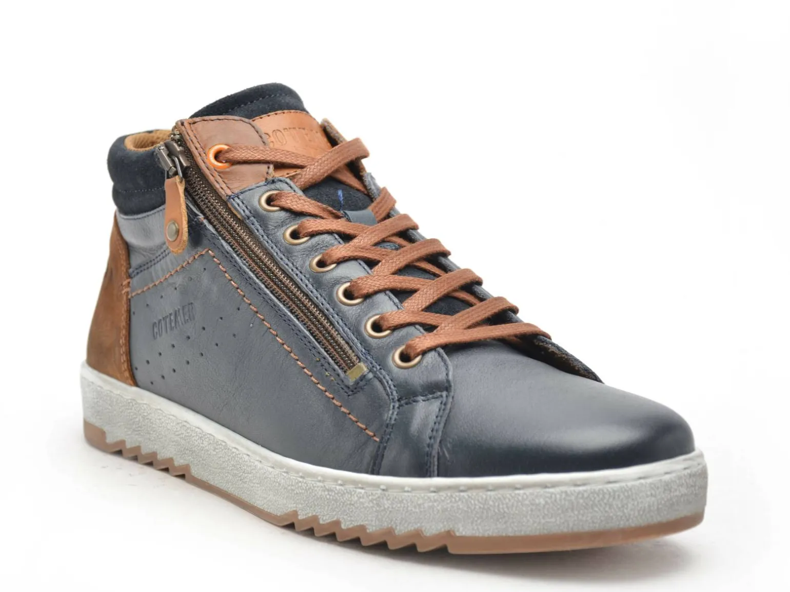 Cotemer USSYLO Bleu Baskets Montantes Homme