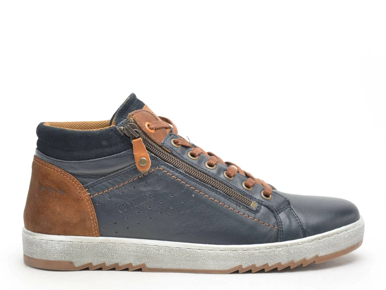 Cotemer USSYLO Bleu Baskets Montantes Homme