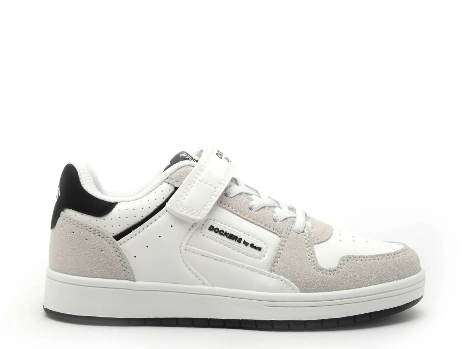 Dockers 54SC601 Blanc Baskets Basses Garçon