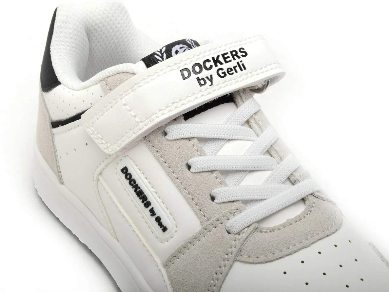 Dockers 54SC601 Blanc Baskets Basses Garçon