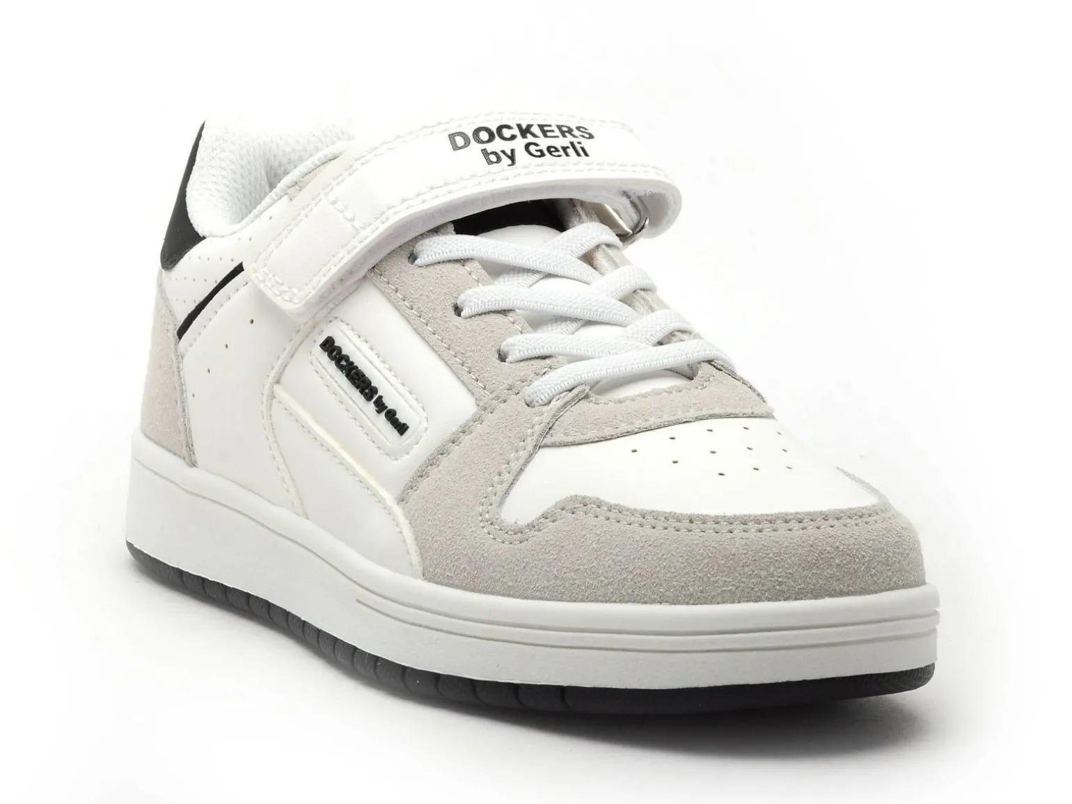 Dockers 54SC601 Blanc Baskets Basses Garçon