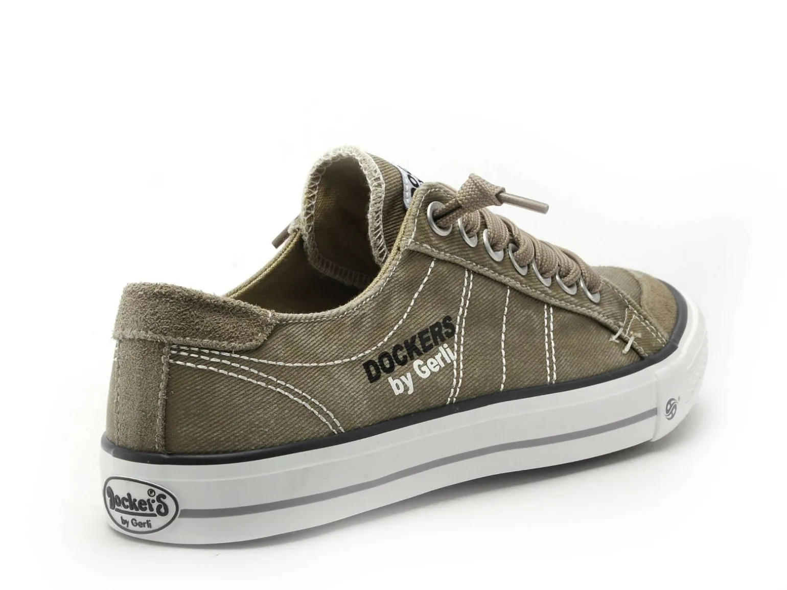 Dockers 30ST027 Beige Baskets Basses Homme