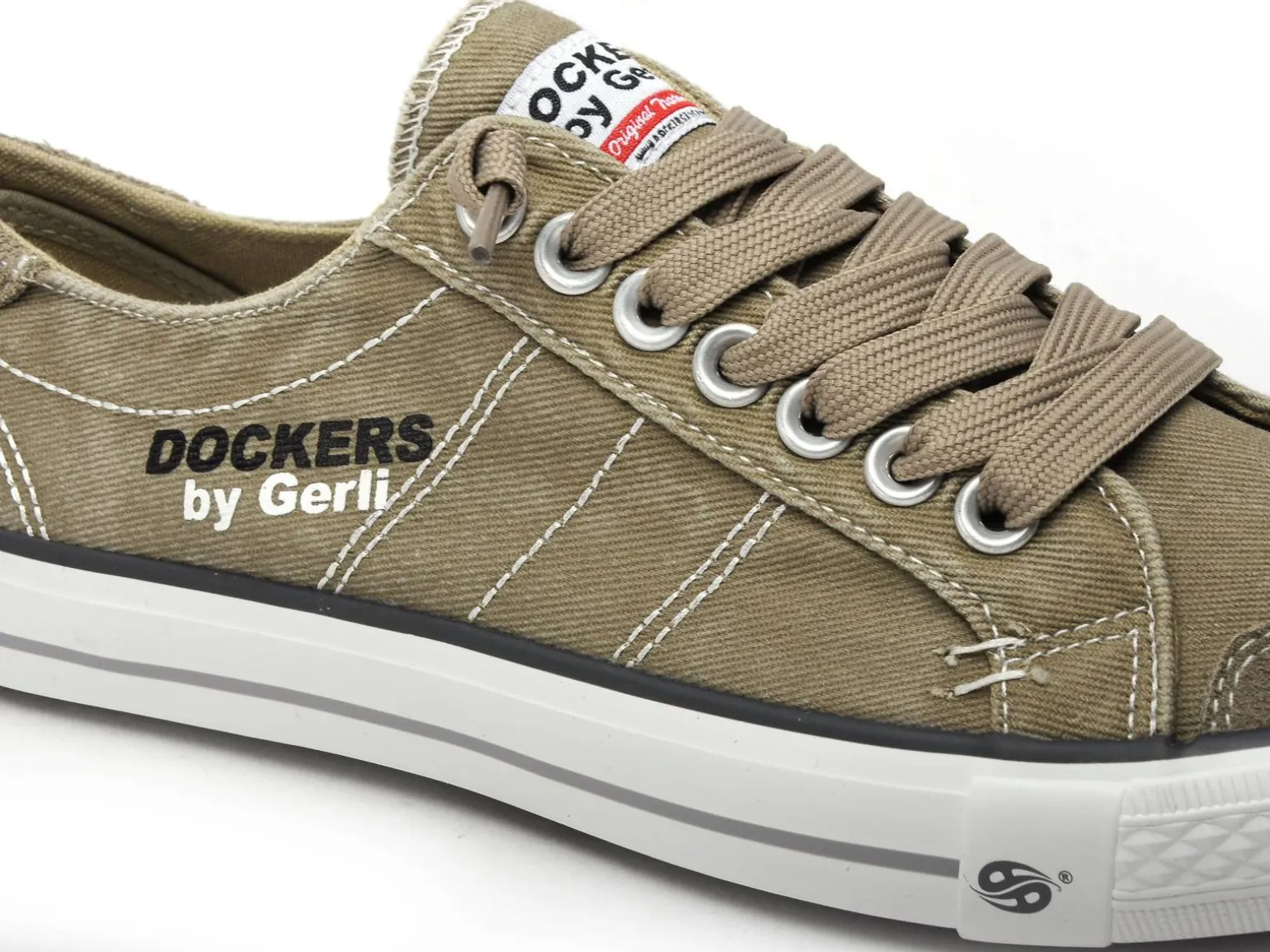 Dockers 30ST027 Beige Baskets Basses Homme