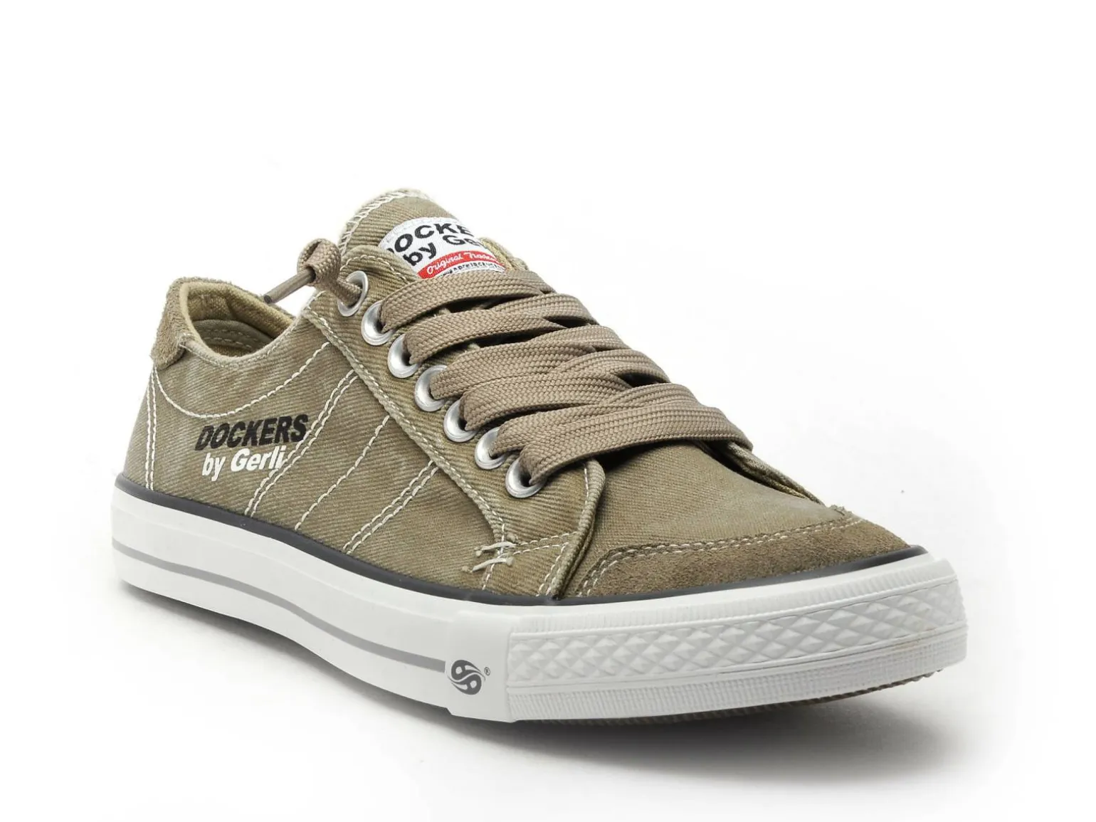 Dockers 30ST027 Beige Baskets Basses Homme