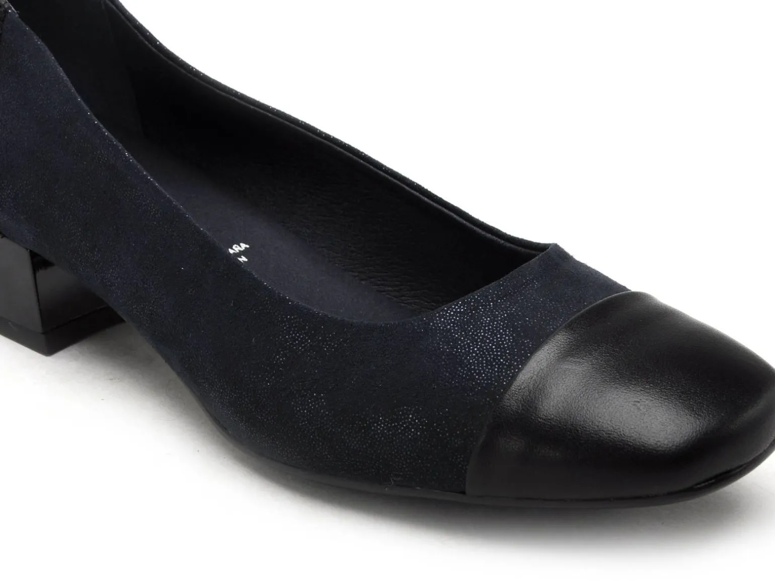 Dorking Ballerine D9623PLSU Bleu Ballerines Femme