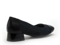 Dorking Ballerine D9623PLSU Bleu Ballerines Femme
