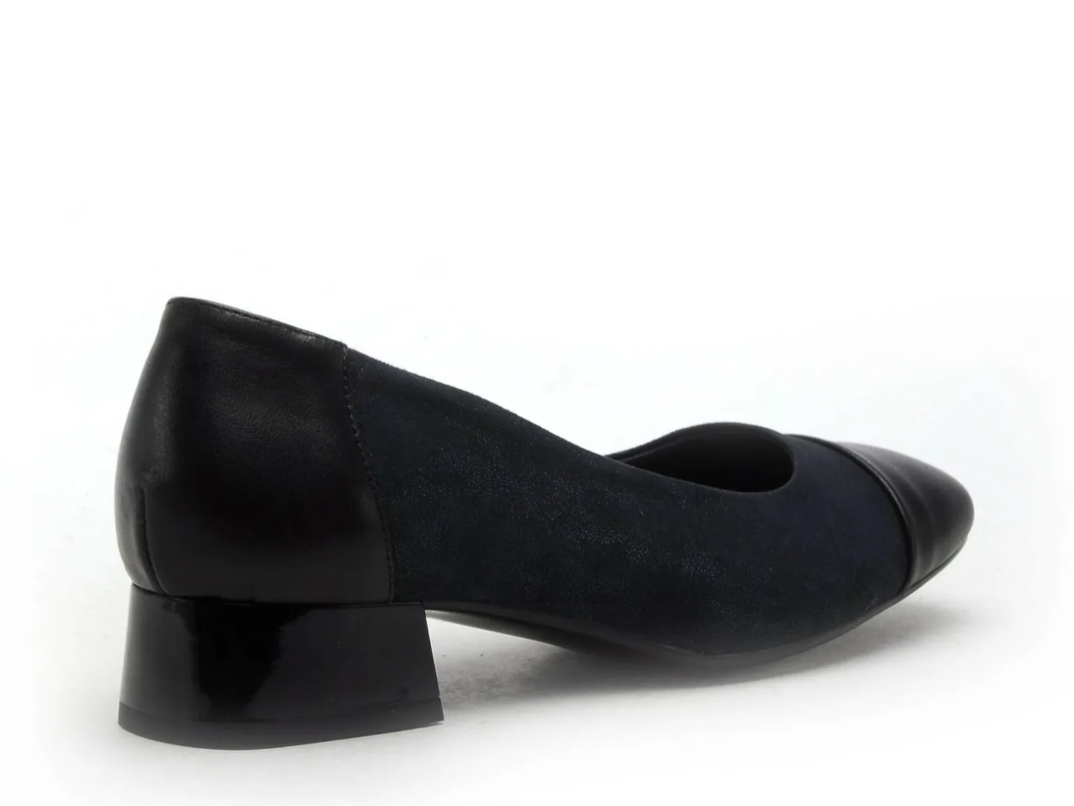 Dorking Ballerine D9623PLSU Bleu Ballerines Femme