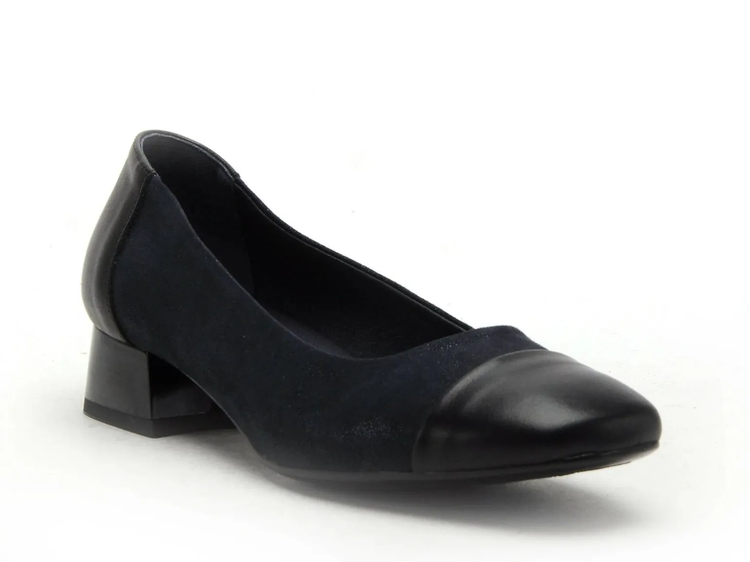 Dorking Ballerine D9623PLSU Bleu Ballerines Femme