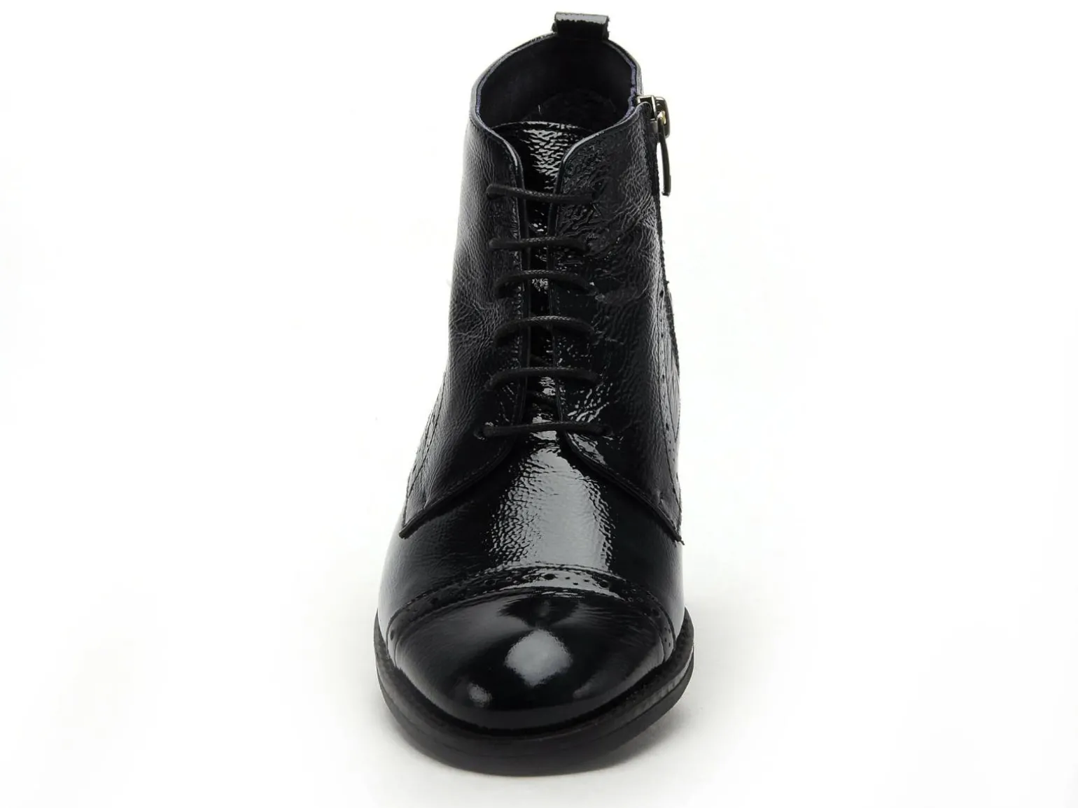 Dorking Boots D7323LK Bleu Boots et Bottines Plates Femme