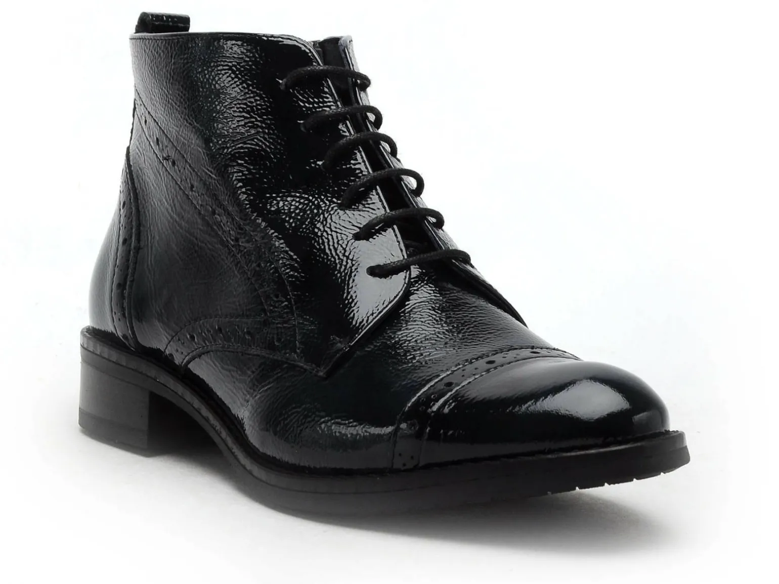 Dorking Boots D7323LK Bleu Boots et Bottines Plates Femme