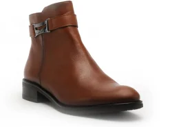Dorking BOOTS D9533SU Marron Boots et Bottines Plates Femme