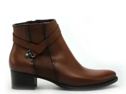 Dorking Boots D7232SUNB Marron Boots et Bottines Plates Femme