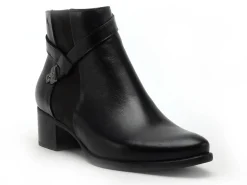 Dorking Boots D7232SUNB Noir Boots et Bottines à Talons Femme