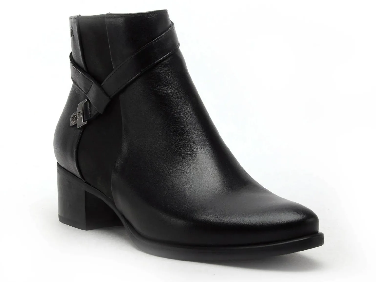 Dorking Boots D7232SUNB Noir Boots et Bottines à Talons Femme