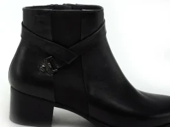 Dorking Boots D7232SUNB Noir Boots et Bottines à Talons Femme