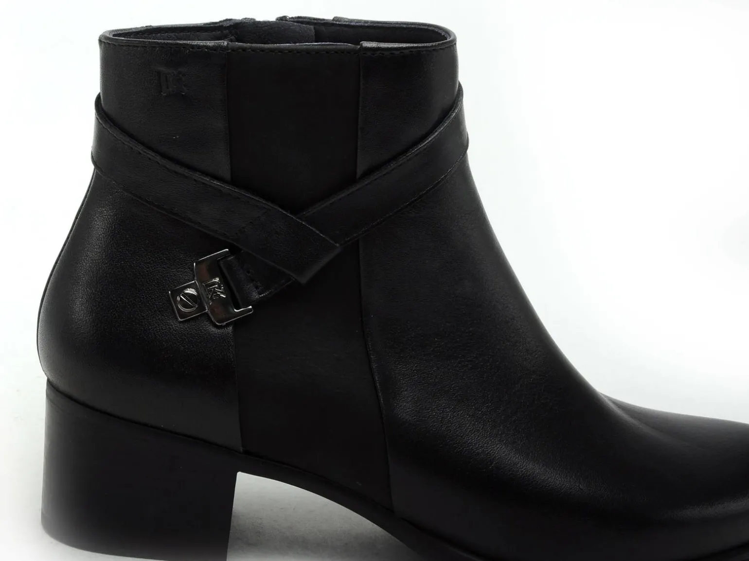 Dorking Boots D7232SUNB Noir Boots et Bottines à Talons Femme