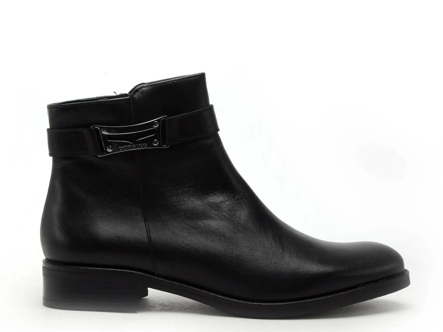 Dorking Boots D9533SU Noir Boots et Bottines à Talons Femme
