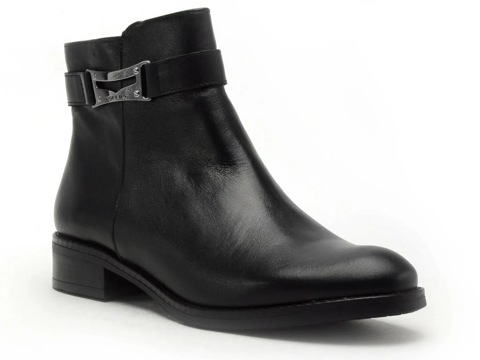 Dorking Boots D9533SU Noir Boots et Bottines à Talons Femme