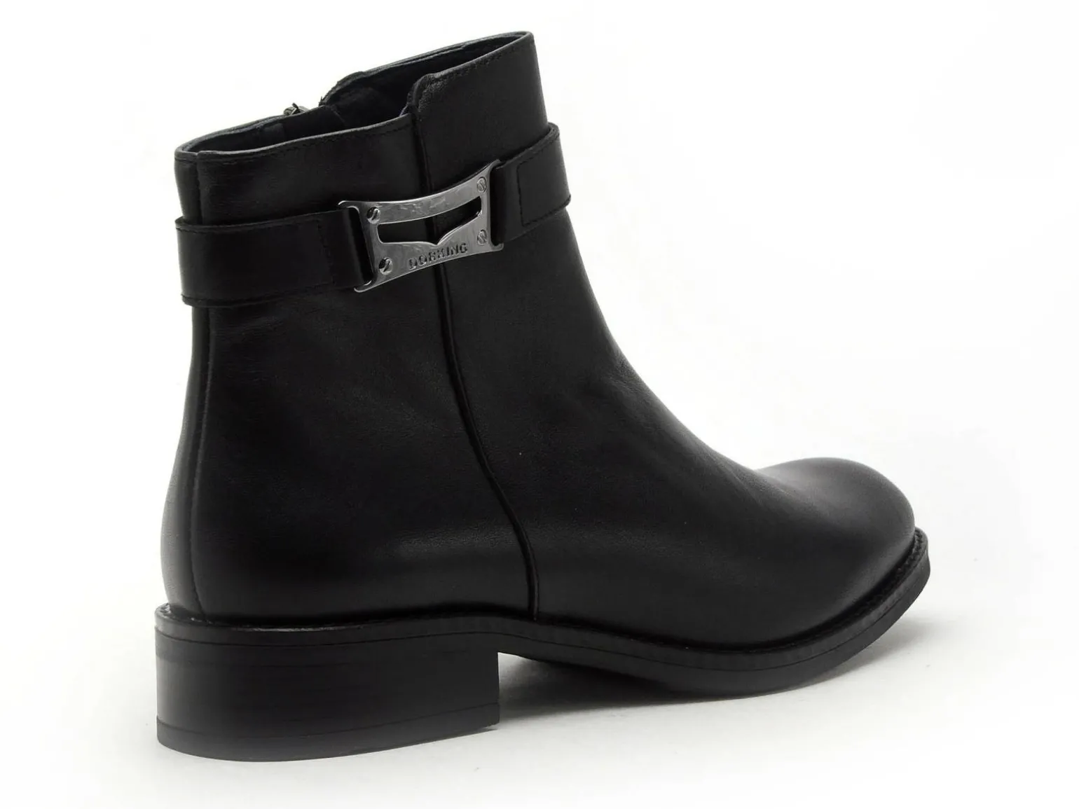 Dorking Boots D9533SU Noir Boots et Bottines à Talons Femme