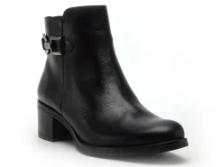 Dorking Boots D9347SU Noir Boots et Bottines à Talons Femme
