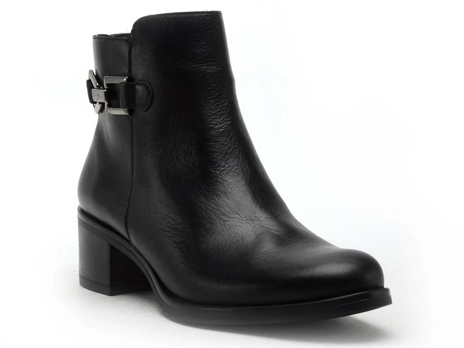 Dorking Boots D9347SU Noir Boots et Bottines à Talons Femme
