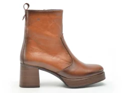 Dorking D9157 AL Marron Boots et Bottines à Talons Femme