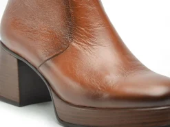 Dorking D9339AL Marron Bottes à Talons Femme